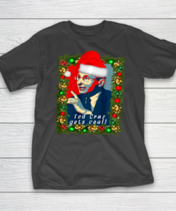 Fauci Christmas Funny Fauci Ted Cruz Texas Pajamas Holiday T-Shirt