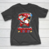 Florida Panthers Funny Santa Claus Dabbing Christmas 2020 NHL T-Shirt