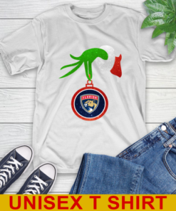 Florida Panthers Grinch Merry Christmas NHL Hockey T-Shirt Florida Panthers Grinch Merry Christmas NHL Hockey T-Shirt
