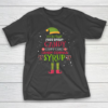 Four Main Food Groups Elf Buddy Christmas Pajama T-Shirt