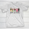 Friends Christmas Characters Elf Grinch Kevin T-Shirt