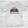 Friends Christmas Harry Potter, Hermione And Ron T-Shirt