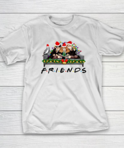 Friends Christmas Harry Potter, Hermione And Ron T-Shirt Friends Christmas Harry Potter, Hermione And Ron T-Shirt