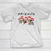 Friends Christmas Star Wars Characters Chibi T-Shirt
