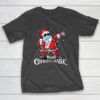 Funny Christmas 2020 Santa Dabbing Wearing Mask Gift T-Shirt