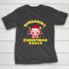 Funny Christmas 2020 Shirt Axolotl Christmas lights Gift T-Shirt