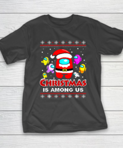 Funny Christmas Costume Among stars Game Us Vintage T-Shirt