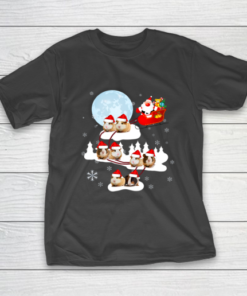 Funny Christmas Guinea Pigs T Shirt for Guinea Pig Lovers T-Shirt