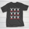 Funny Deer Hunting Santa Tee Men Women Hunter Christmas Gift T-Shirt