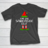Funny Family Christmas Shirts I’m The Sarcastic Elf Christmas T-Shirt