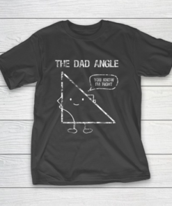 Funny Geometry Shirts for Dads who love Math for Christmas T-Shirt