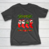 Funny Pug in Socks Christmas Dog Lovers Xmas T-Shirt