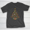 Funny Santa Bison Xmas Gift Bison Christmas Tree T-Shirt