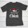 Funny Santa Grammy Claus Merry Christmas Gift T-Shirt