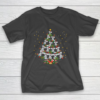 Funny Santa Koala Xmas Gift Koala Christmas Tree T-Shirt