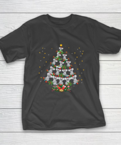 Funny Santa Koala Xmas Gift Koala Christmas Tree T-Shirt