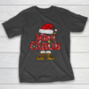 Funny Santa Mimi Claus Merry Christmas T-Shirt