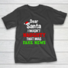 Funny Trump Christmas Santa T-Shirt