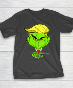 Funny Trump Christmas Shirt Make Christmas Great Again T-Shirt