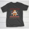 Gingerbread Face Mask Christmas 2020 Quarantine Pajamas Gift T-Shirt