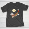 Golden Retriever Reindeer Christmas T-Shirt