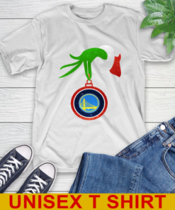 Golden State Warriors Grinch Merry Christmas NBA Basketball T-Shirt