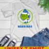 Golden State Warriors NBA Christmas Grinch I Hate People But I Love My Favorite Basketball Team T-Shirt
