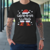 Gramma Claus Happy Christmas Pajama Family Matching Xmas T-Shirt