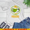 Green Bay Packers NFL Christmas Grinch I Hate People But I Love My Favorite Football Team T-Shirt