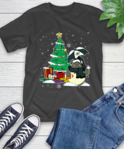 Green Bay Packers NFL Football Cute Tonari No Totoro Christmas Sports T-Shirt