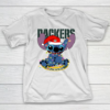 Green Bay Packers NFL Football noel stitch Christmas T-Shirt