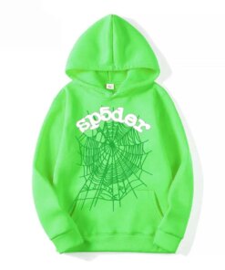 Green Sp5der Hoodie  Get Up to 30 Discount  Shop Now