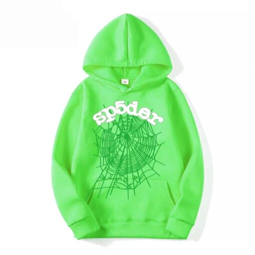 Green Sp5der Hoodie  Get Up to 30 Discount  Shop Now