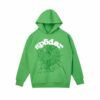 Green sp5der Web Hoodie  Limited In Stocks  Shop Now