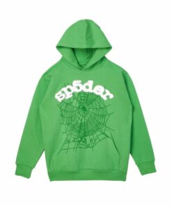 Green sp5der Web Hoodie  Limited In Stocks  Shop Now