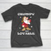 Grumpy But Lovable Christmas Dwaft T-Shirt