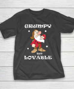 Grumpy But Lovable Christmas Dwaft T-Shirt