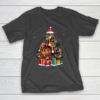 Guitar Christmas Tree Shirt Funny Xmas Gifts Guitar Players T-Shirt