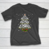 Guns Christmas Tree Handgun Assault Rifle M4 AR15 Xmas Gift T-Shirt
