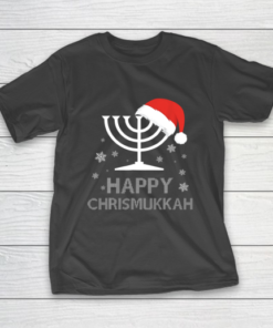Happy Chrismukkah Ugly Hanukkah Christmas T-Shirt