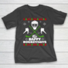 Happy Hockeydays Hockey Christmas Xmas Gift T-Shirt