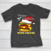 Happy Holidays With Cheese shirt Christmas Cheeseburger T-Shirt