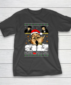 Home Malones Funny Christmas T-Shirt