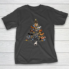 Horses Christmas Tree Shirt Horse Lover X mas Gift T-Shirt