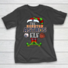Houston Astros Christmas ELF Funny MLB T-Shirt