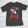 Houston Astros Funny Santa Claus Dabbing Christmas 2020 MLB T-Shirt