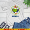 Houston Astros MLB Christmas Grinch I Hate People But I Love My Favorite Baseball Team T-Shirt
