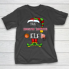 Houston Rockets Christmas ELF Funny NBA T-Shirt