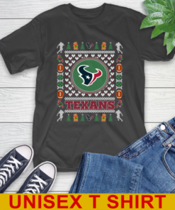 Houston Texans Merry Christmas NFL Football Loyal Fan T-Shirt
