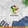 Houston Texans NFL Christmas Grinch I Hate People But I Love My Favorite Football Team T-Shirt
